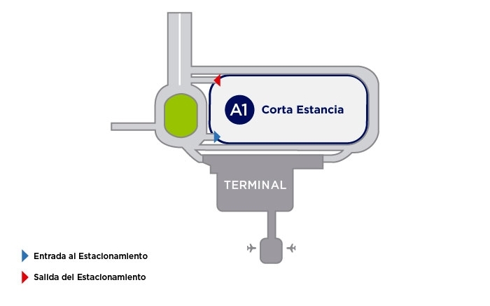 Mapa de estacionamiento