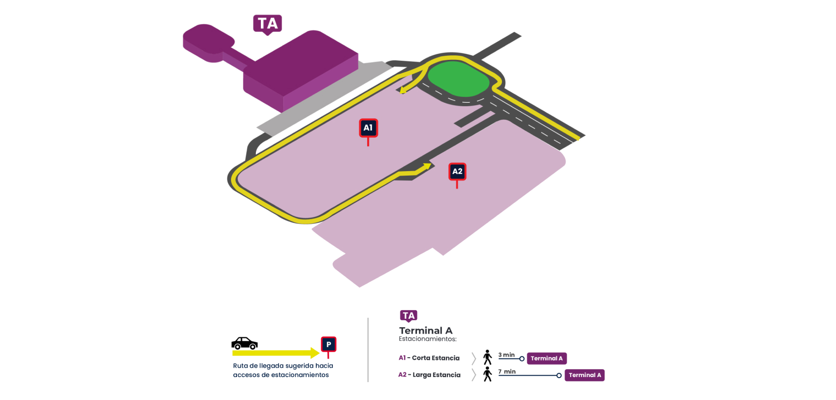 Mapa de estacionamiento